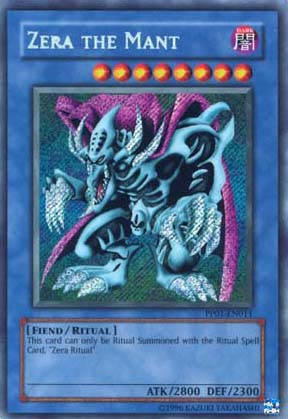 Zera the Mant [PP01-EN011] Secret Rare | Good Games Adelaide SA