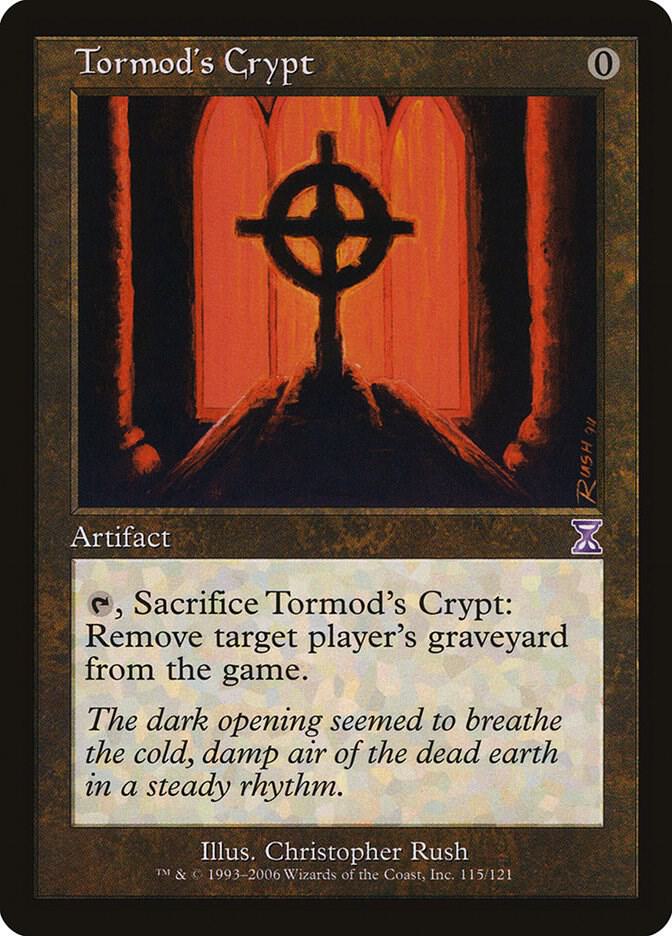 Tormod's Crypt 115 (Timeshifted)  | Good Games Adelaide SA