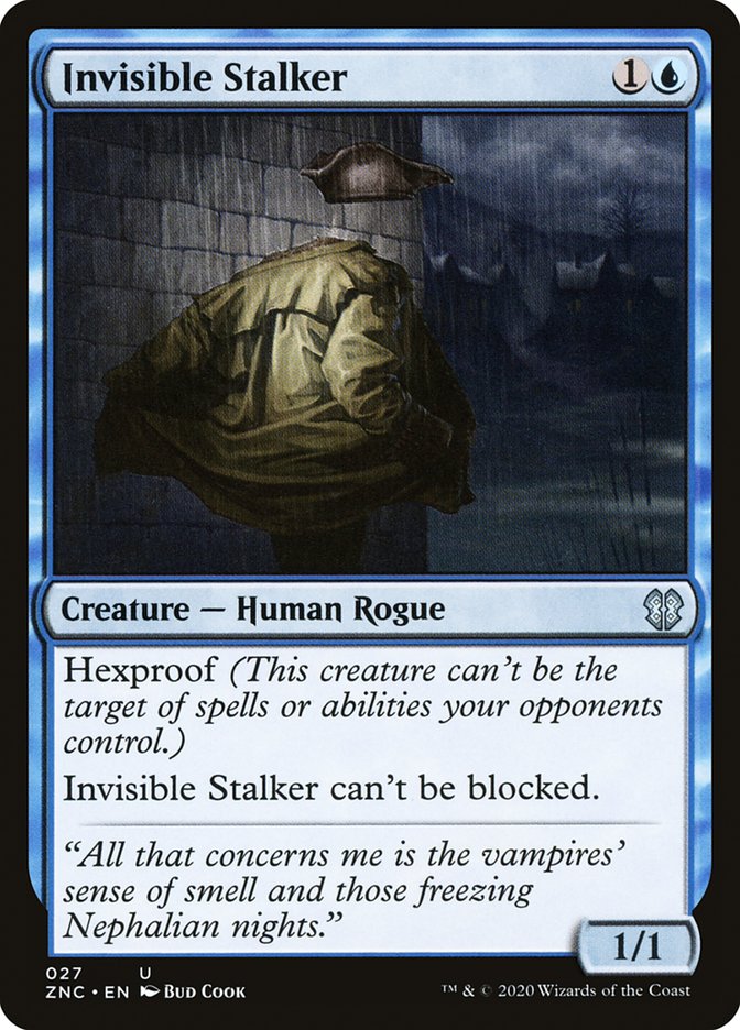 Invisible Stalker 27 (Commander: Zendikar Rising)  | Good Games Adelaide SA