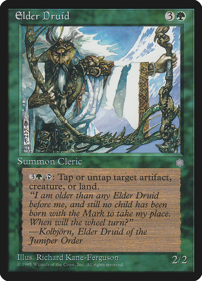 Elder Druid [Ice Age] | Good Games Adelaide SA
