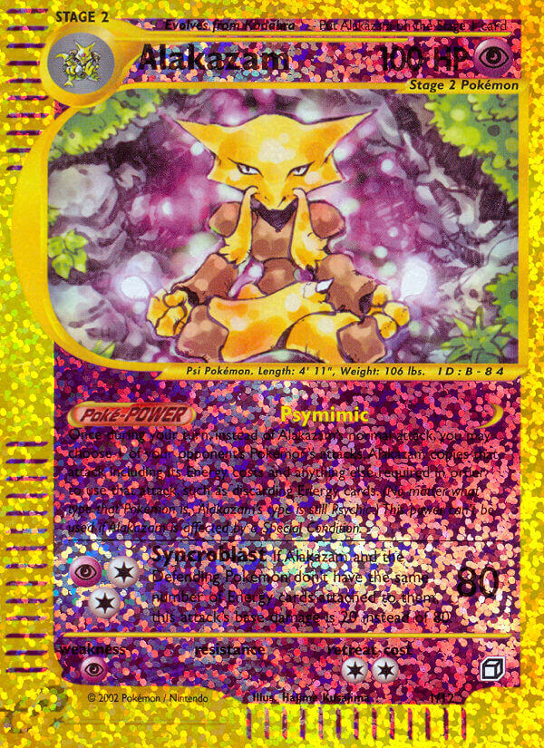Alakazam (1/12) [Box Topper] | Good Games Adelaide SA