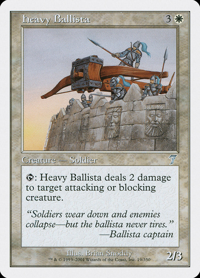 Heavy Ballista 19 (7th Edition)  | Good Games Adelaide SA