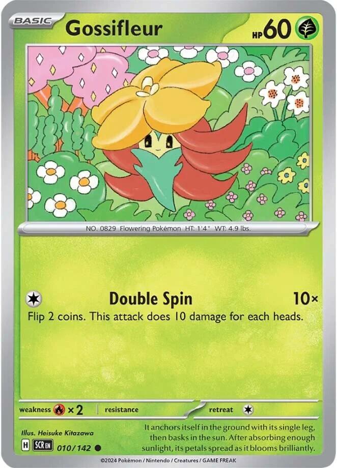 Gossifleur 010/142 (SV07: Stellar Crown)  | Good Games Adelaide SA