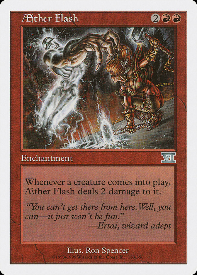 Aether Flash [Classic Sixth Edition] | Good Games Adelaide SA