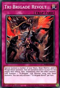 Tri-Brigade Revolt [PHRA-EN070] Common | Good Games Adelaide SA