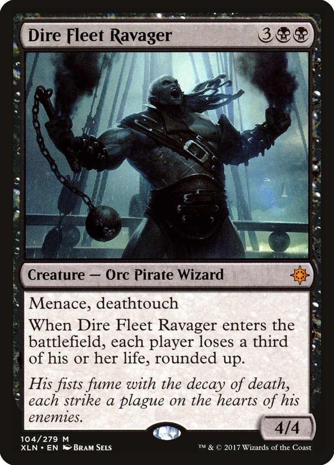 Dire Fleet Ravager [Ixalan] | Good Games Adelaide SA