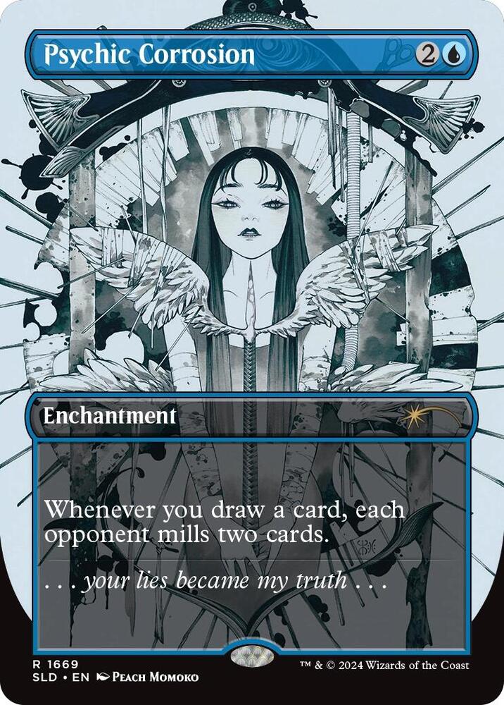 Psychic Corrosion 1669 (Secret Lair Drop Series)  | Good Games Adelaide SA