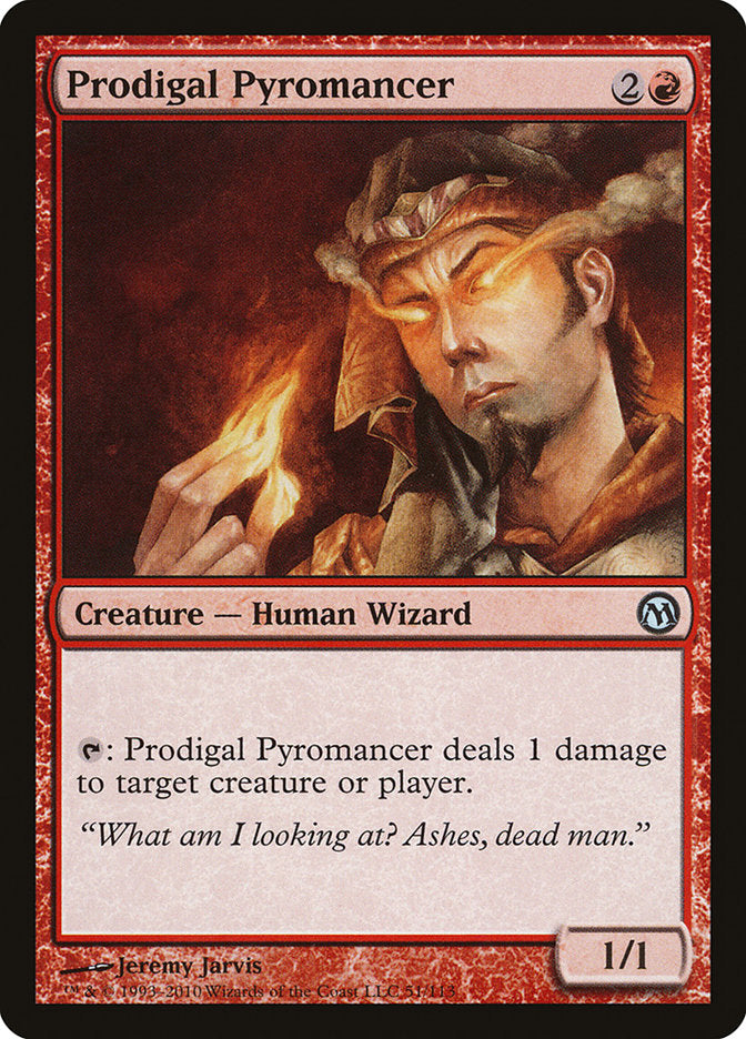 Prodigal Pyromancer [Duels of the Planeswalkers] | Good Games Adelaide SA
