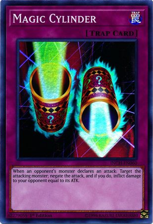 Magic Cylinder [INCH-EN060] Super Rare | Good Games Adelaide SA