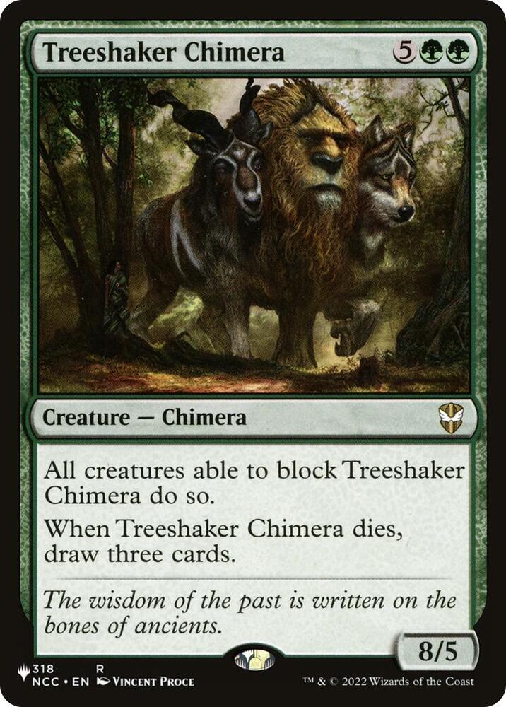 Treeshaker Chimera 318 (The List Reprints)  | Good Games Adelaide SA