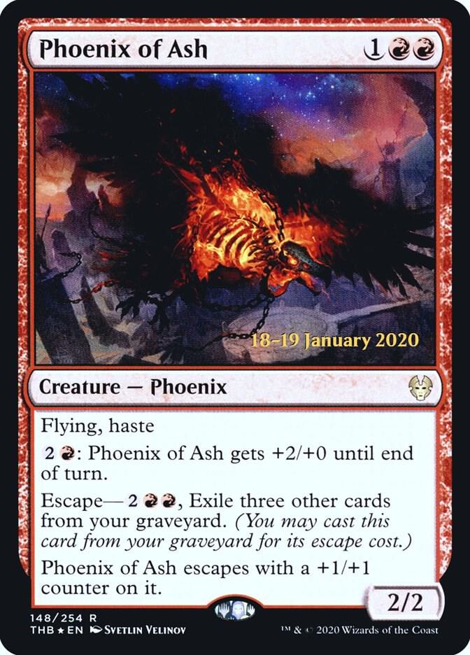 Phoenix of Ash 148 (Prerelease Cards)  - Foil | Good Games Adelaide SA