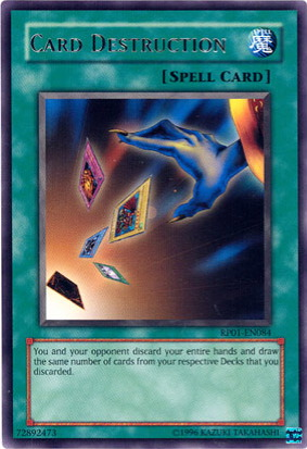 Card Destruction [RP01-EN084] Rare | Good Games Adelaide SA