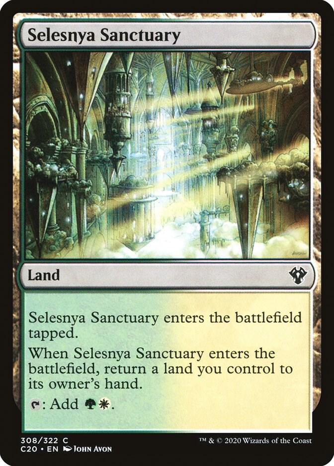 Selesnya Sanctuary 308 (Commander 2020)  | Good Games Adelaide SA