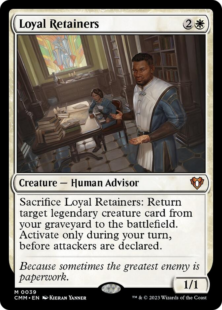 Loyal Retainers [Commander Masters] | Good Games Adelaide SA