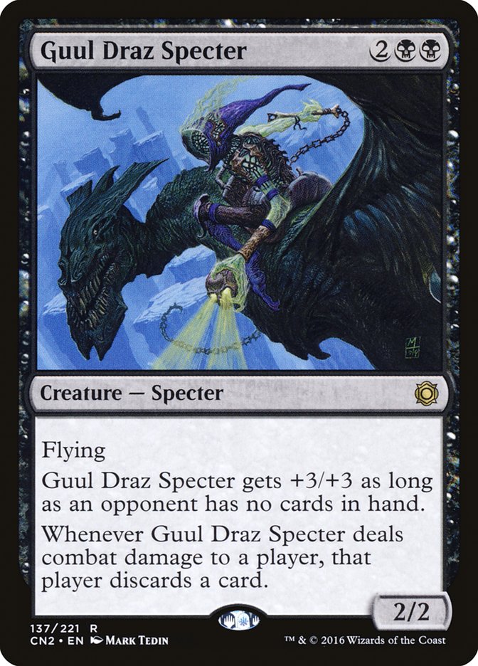 Guul Draz Specter 137 (Conspiracy: Take the Crown)  - Foil | Good Games Adelaide SA