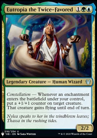 Eutropia the Twice-Favored [The List] | Good Games Adelaide SA