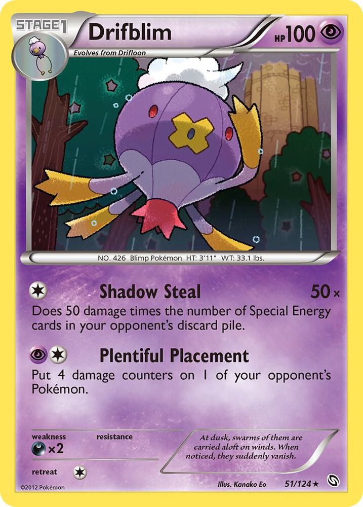 Drifblim 51/124 (Dragons Exalted)  | Good Games Adelaide SA