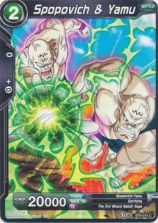 Spopovich & Yamu [BT9-074] | Good Games Adelaide SA