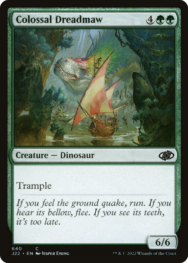 Colossal Dreadmaw [Jumpstart 2022] | Good Games Adelaide SA