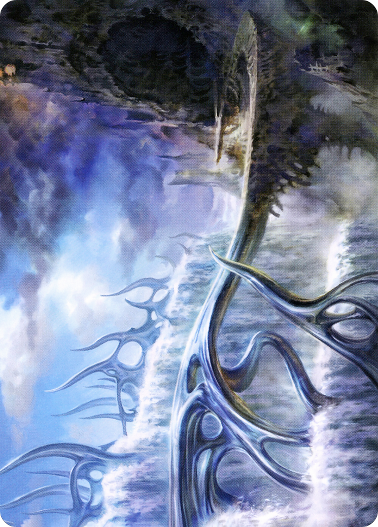 Mistvault Bridge Art Card [Modern Horizons 2 Art Series] | Good Games Adelaide SA