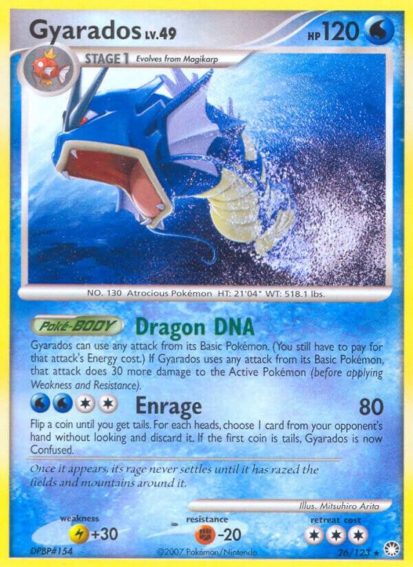 Gyarados 26/123 (Mysterious Treasures)  | Good Games Adelaide SA