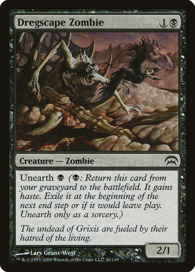 Dregscape Zombie [Planechase] | Good Games Adelaide SA