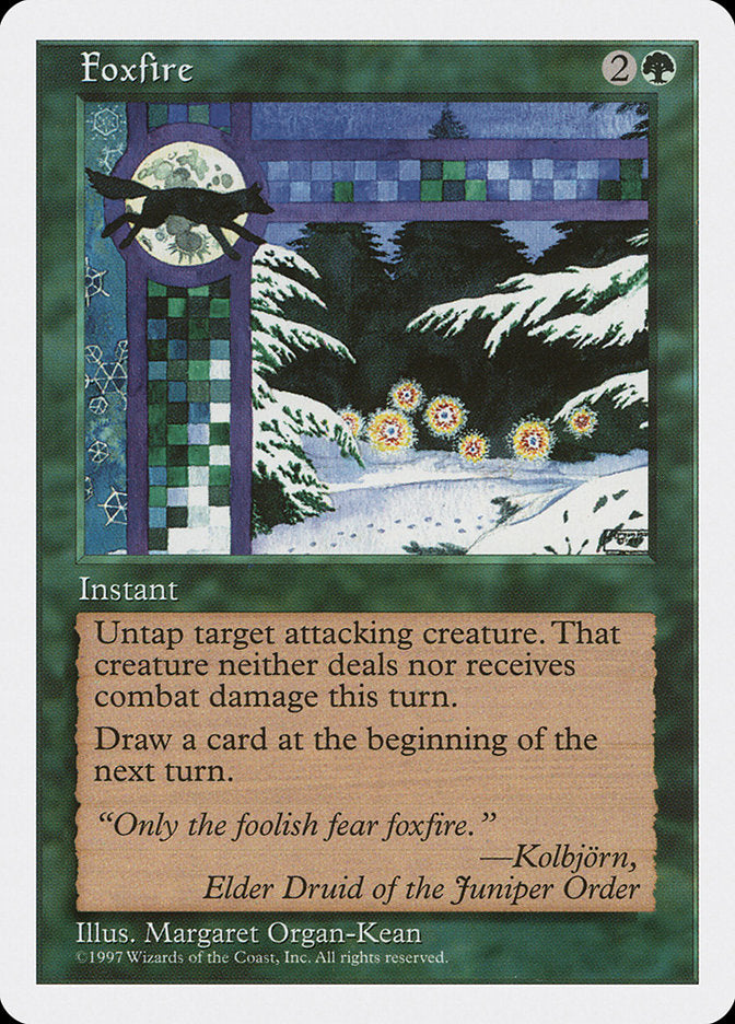 Foxfire  (Fifth Edition)  | Good Games Adelaide SA