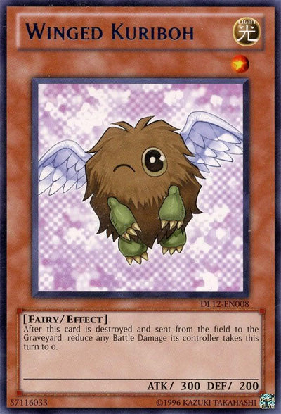 Winged Kuriboh (Blue) [DL12-EN008] Rare | Good Games Adelaide SA