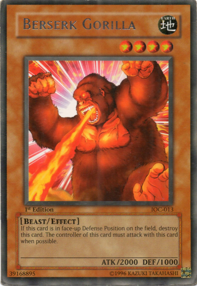 Berserk Gorilla [IOC-013] Rare | Good Games Adelaide SA