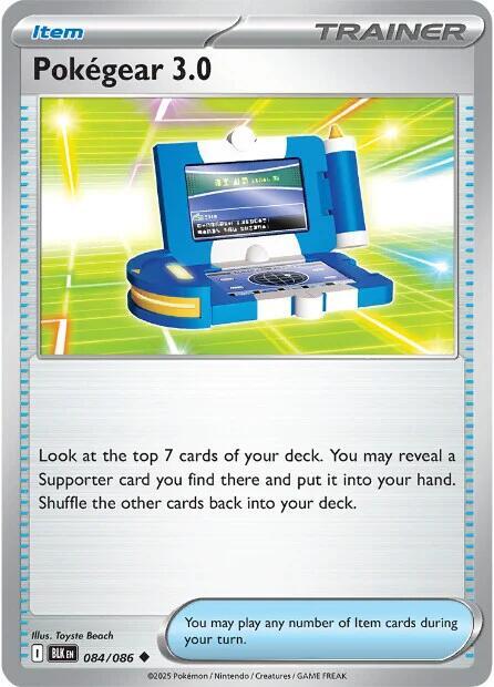 Pokegear 30 081/086 (SV: Black Bolt)  | Good Games Adelaide SA