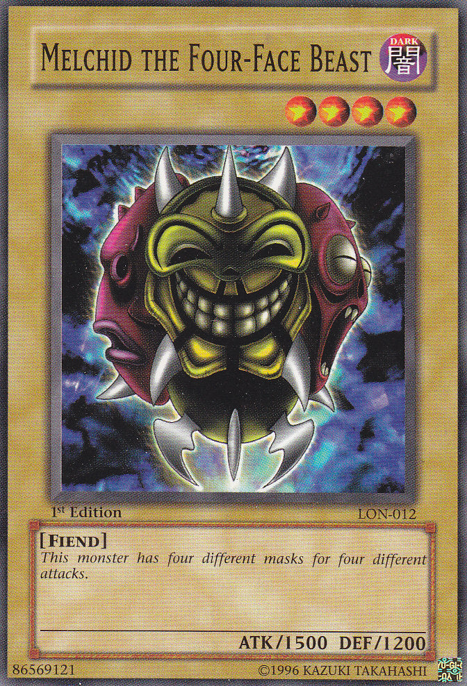 Melchid the Four-Face Beast [LON-012] Common | Good Games Adelaide SA