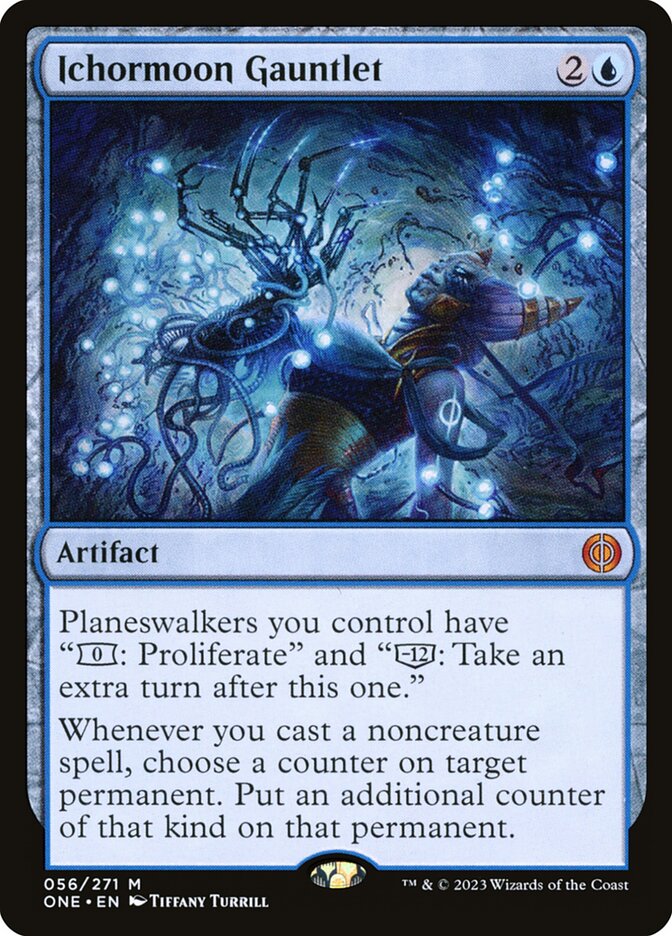 Ichormoon Gauntlet 56 (Phyrexia: All Will Be One)  - Foil | Good Games Adelaide SA