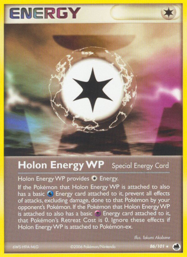 Holon Energy WP (86/101) [EX: Dragon Frontiers] | Good Games Adelaide SA