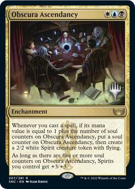 Obscura Ascendancy 207 (Promo Pack: Streets of New Capenna)  | Good Games Adelaide SA