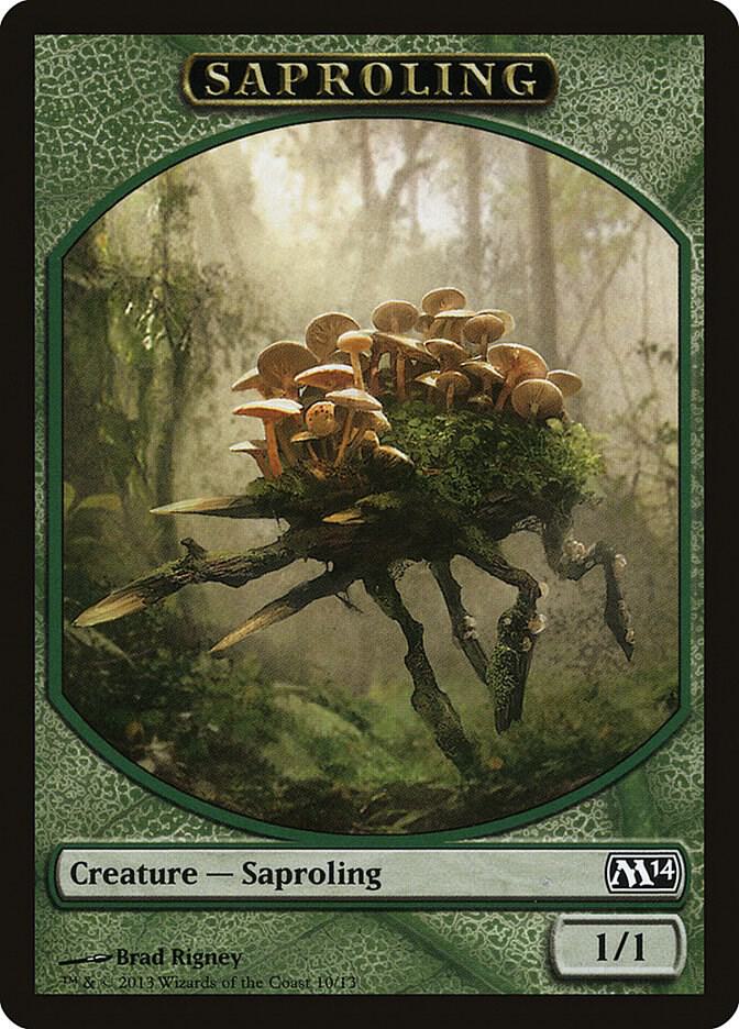 Saproling Token 10 (Magic 2014 (M14))  | Good Games Adelaide SA