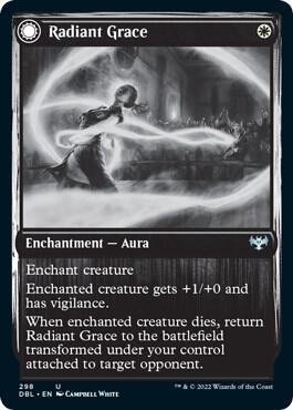 Radiant Grace 298 (Innistrad: Double Feature)  - Foil | Good Games Adelaide SA