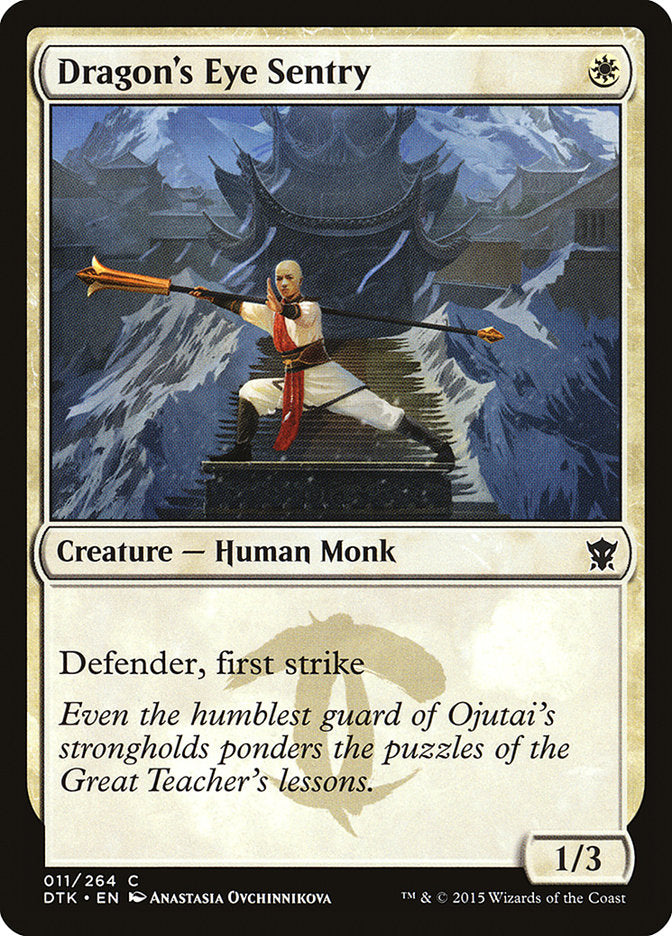Dragon's Eye Sentry 11 (Dragons of Tarkir)  | Good Games Adelaide SA