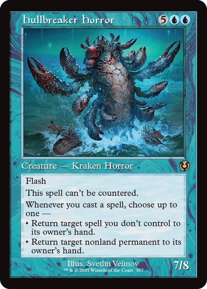 Hullbreaker Horror 357 (Innistrad Remastered)  | Good Games Adelaide SA
