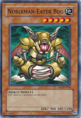 Nobleman-Eater Bug [DR3-EN030] Common | Good Games Adelaide SA