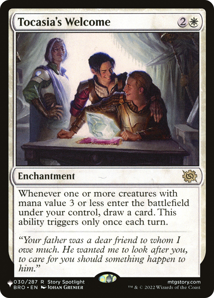 Tocasia's Welcome [The List] | Good Games Adelaide SA