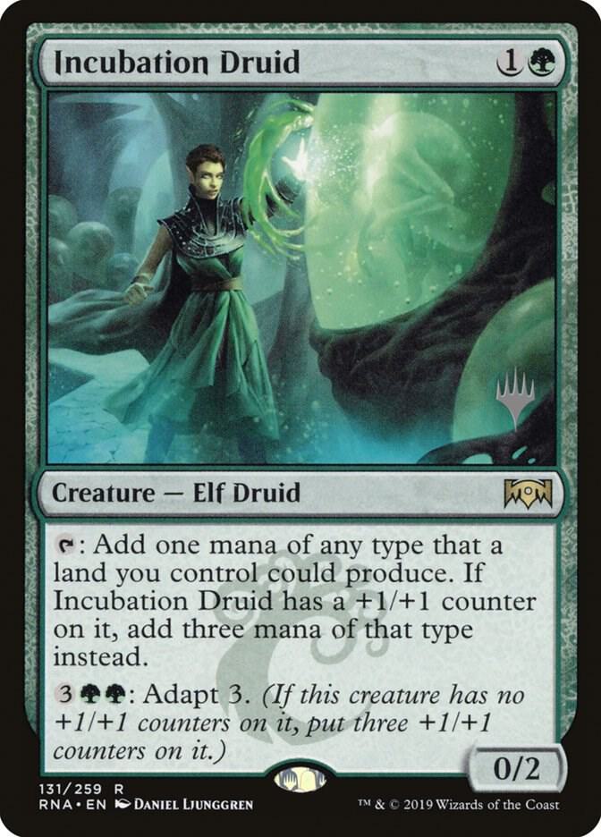Incubation Druid 131 (Promo Pack: Core Set 2020)  - Foil | Good Games Adelaide SA