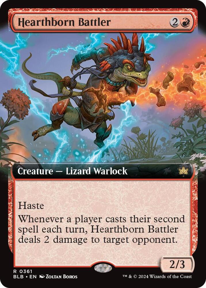 Hearthborn Battler 361 (Bloomburrow)  | Good Games Adelaide SA