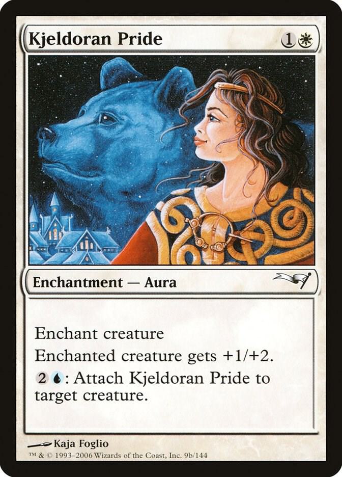 Kjeldoran Pride 9b (Coldsnap Theme Deck Reprints)  | Good Games Adelaide SA