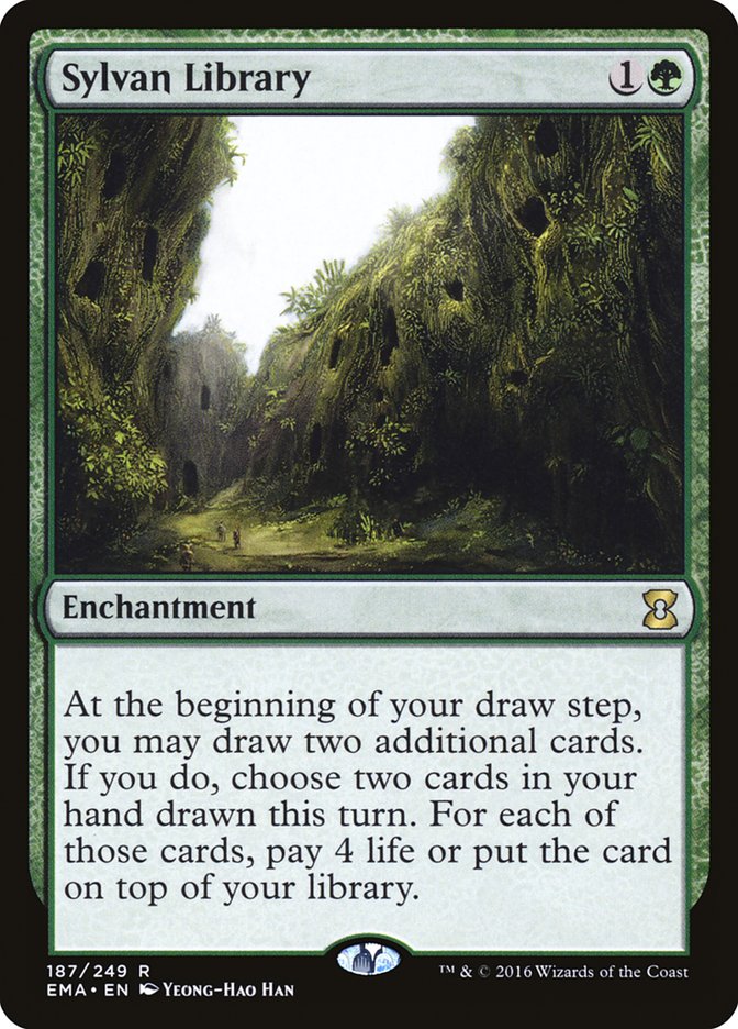 Sylvan Library [Eternal Masters] | Good Games Adelaide SA