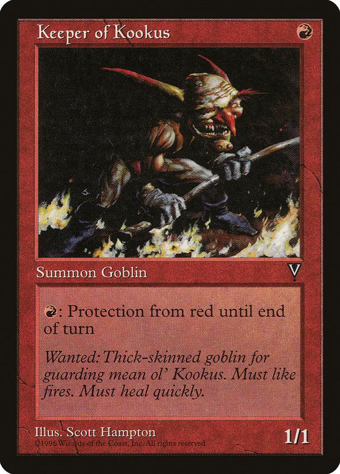 Keeper of Kookus  (Visions)  | Good Games Adelaide SA