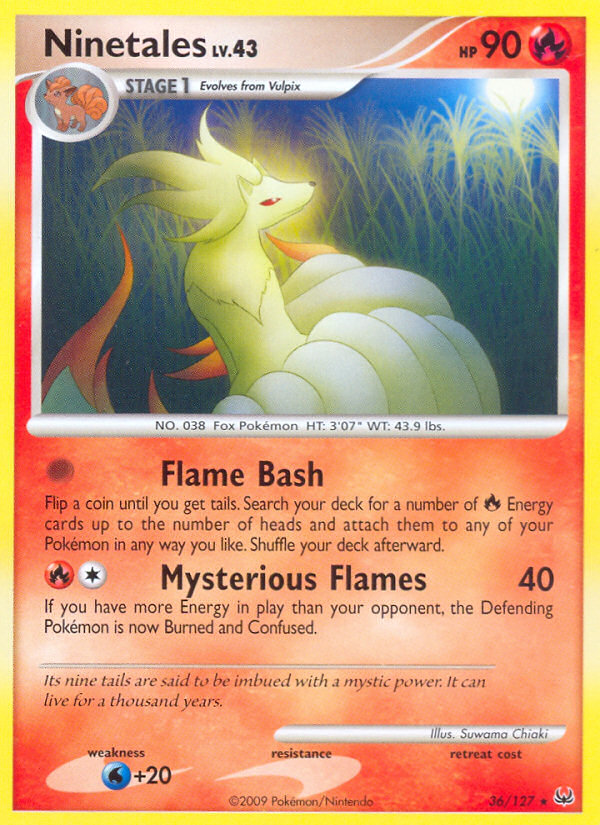 Ninetales (36/127) [Platinum: Base Set] | Good Games Adelaide SA