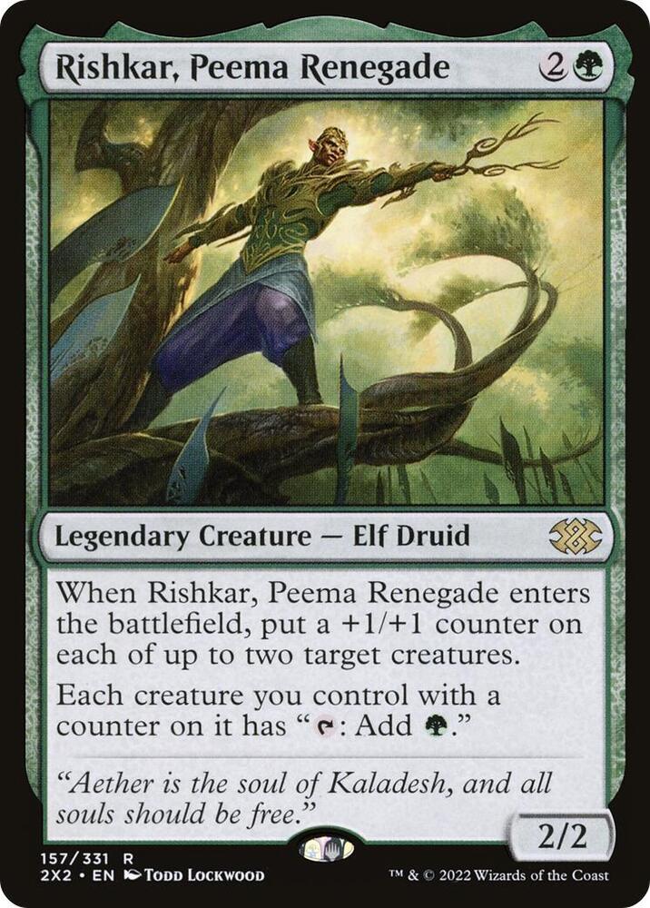 Rishkar Peema Renegade 157 (Double Masters 2022)  - Foil | Good Games Adelaide SA