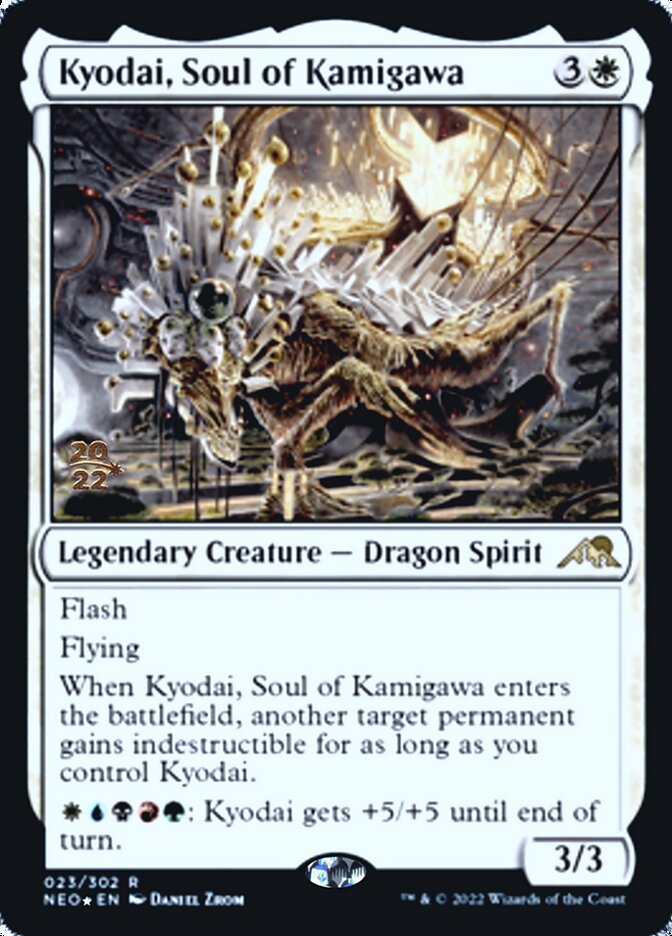 Kyodai, Soul of Kamigawa [Kamigawa: Neon Dynasty Prerelease Promos] | Good Games Adelaide SA