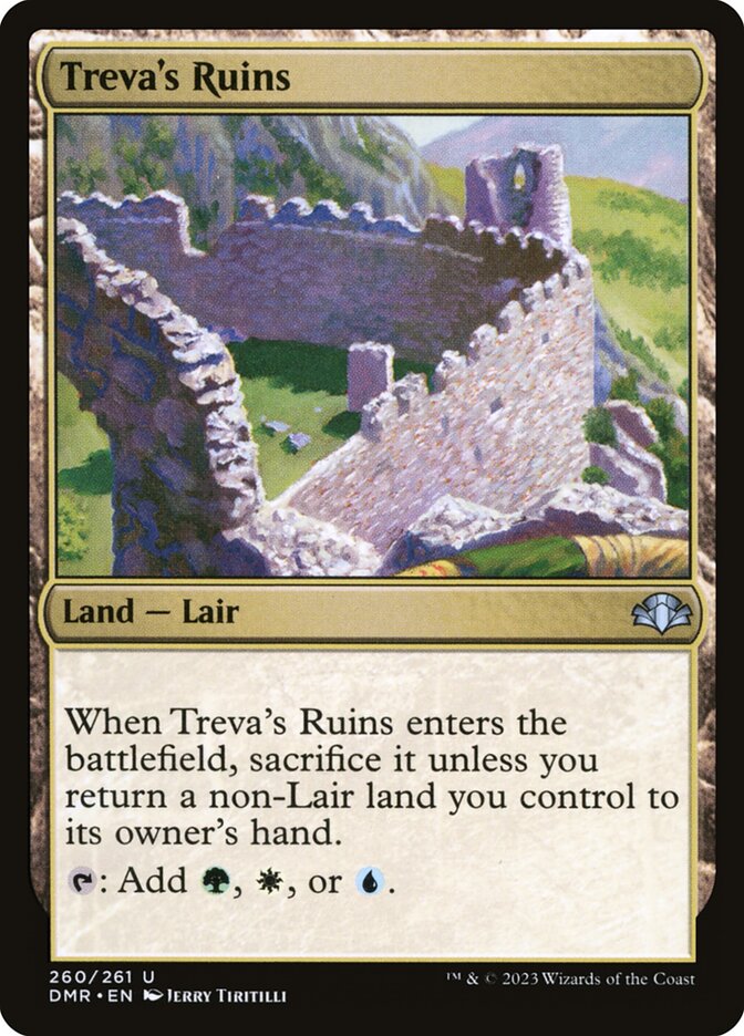 Treva's Ruins 260 (Dominaria Remastered)  | Good Games Adelaide SA