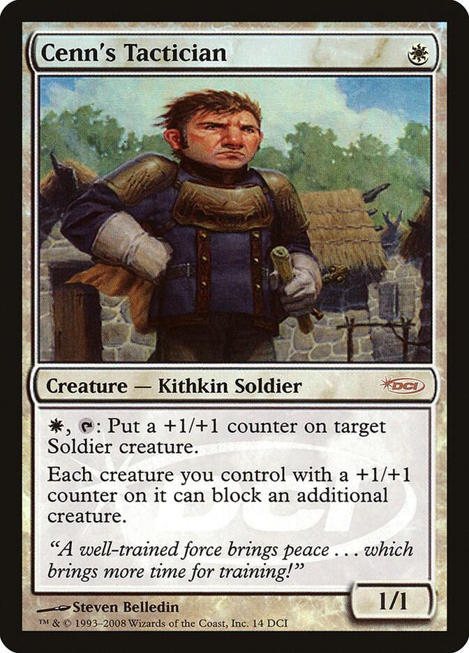 Cenns Tactician 14 (WPN & Gateway Promos)  - Foil | Good Games Adelaide SA